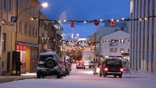 Hurtigrute Mehamn – Tromsø Sjøgata