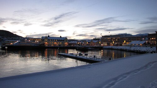 Harstad – Fauske Harstad