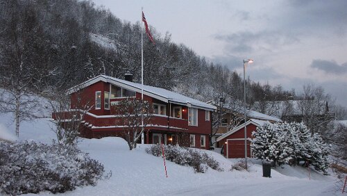 Harstad – Fauske Harstad