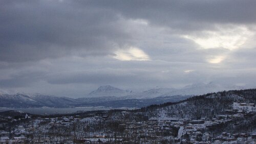 Harstad – Fauske Harstad