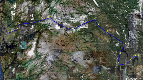 Trondheim S – Bergen Überblick über die Tour des Tages · Samstag: Trondheim S, Oslo S, Oslo S, Bergen