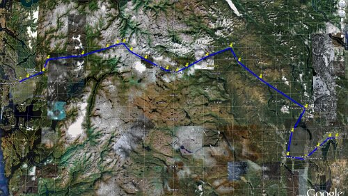 Trondheim S – Bergen Überblick über die Tour des Tages · Samstag: Trondheim S, Oslo S, Oslo S, Bergen