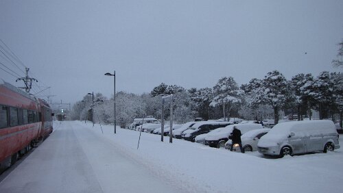 Trondheim S – Bergen Oppdal stasjon