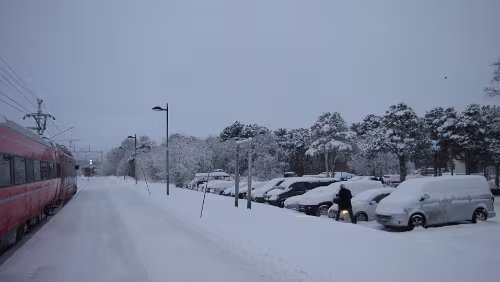 Trondheim S – Bergen Oppdal stasjon