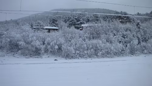 Trondheim S – Bergen Vor Dombås stasjon