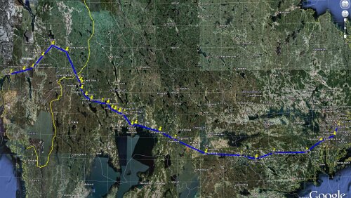 Bergen – Stockholm C Überblick über die Tour des Tages · Sonntag: Bergen, Oslo S, Oslo S, Stockholm C