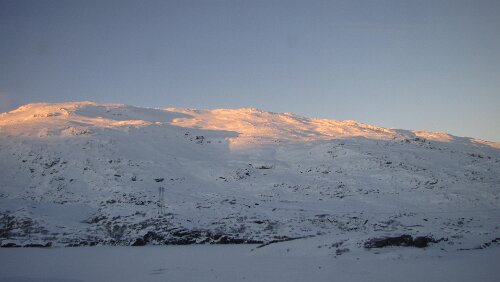 Bergen – Stockholm C Nach Myrdal