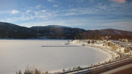 Bergen – Stockholm C Nach Nesbyen