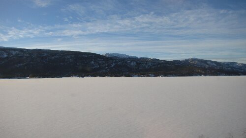 Bergen – Stockholm C Nach Nesbyen