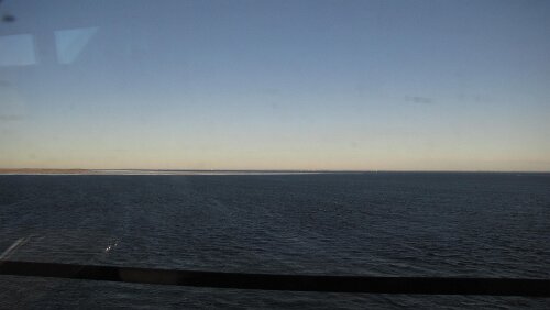 Stockholm C – København H Auf der Øresundbrücke