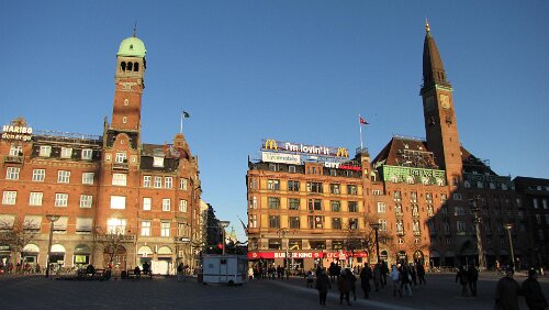 Stockholm C – København H Rathausplatz
