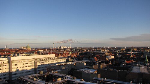 Stockholm C – København H Blick nach Osten