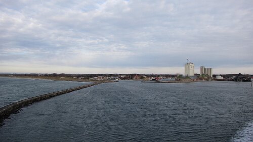 København H – Hahnstätten Die „Deutschland“ der Scandlines läuft aus