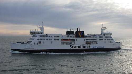 København H – Hahnstätten Die „Prins Richard“