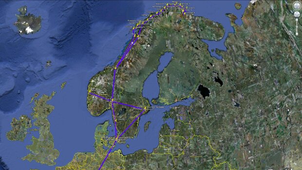 Epilog 2010/12 Das war ja nicht die erste Norge-Tour (seit 2004 die Fünfte) und es wird einfach nicht langweilig. 😎 Tageslicht Einen...