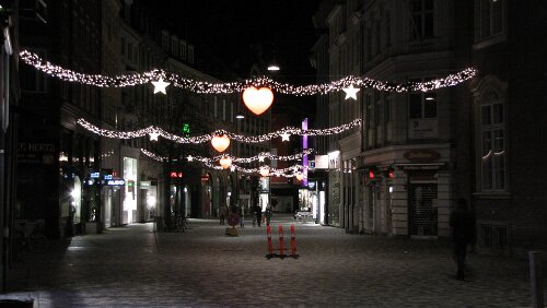 Limburg Süd – København H Seitenstraße der Strøget