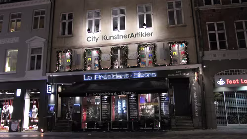 Limburg Süd – København H Auf der Strøget