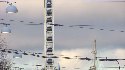 København H – Oslo S Göteborg, Rießenrad