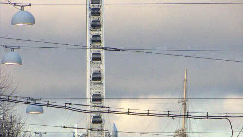 København H – Oslo S Göteborg, Rießenrad