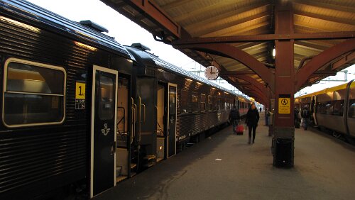 København H – Oslo S Göteborg C