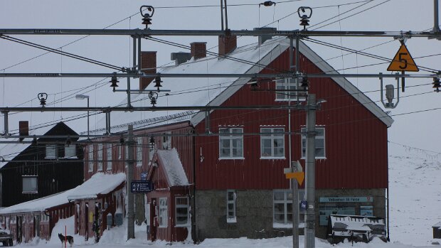 08.12.2011 Oslo S – Bergen