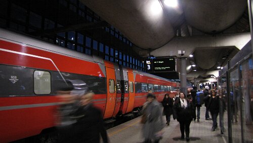 Oslo S – Bergen Oslo S