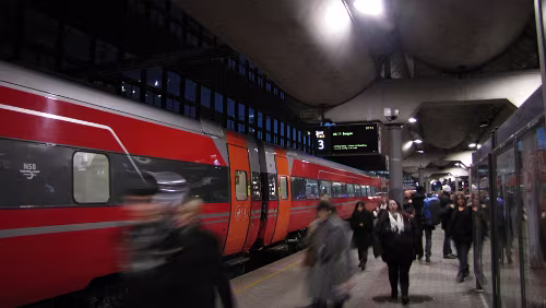 Oslo S – Bergen Oslo S