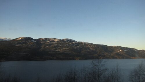 Oslo S – Bergen Am See Krøderen