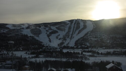 Oslo S – Bergen Geilo