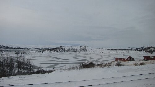 Oslo S – Bergen Ustaoset