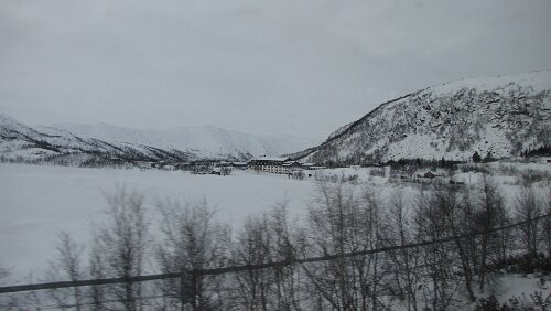 Oslo S – Bergen Haugastøl
