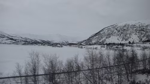 Oslo S – Bergen Haugastøl