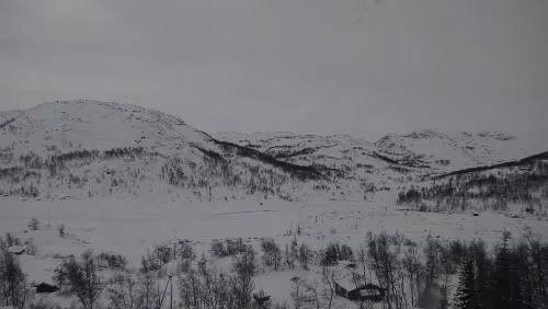 Oslo S – Bergen Kurz nach Haugastøl