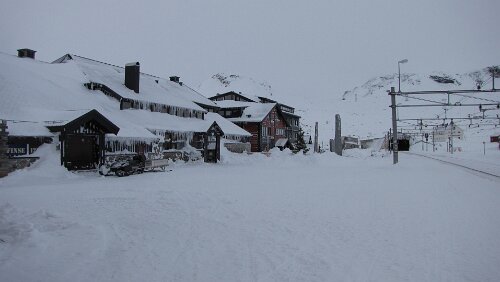 Oslo S – Bergen Finse