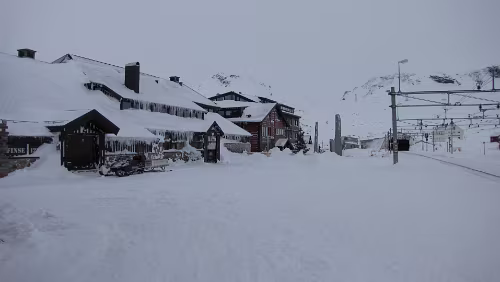 Oslo S – Bergen Finse