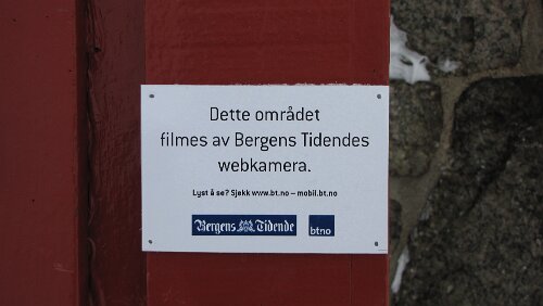 Oslo S – Bergen Ist wohl bekannt 😎