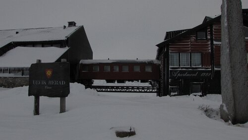 Oslo S – Bergen Origineller Weg zwischen zwei Häusern