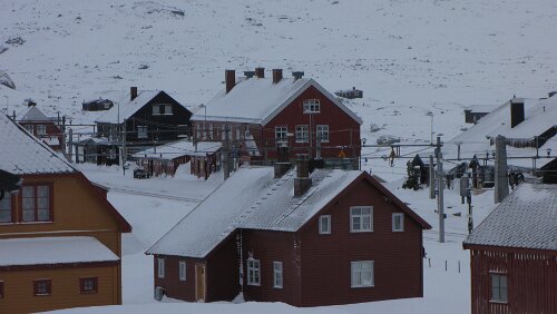 Oslo S – Bergen Finse