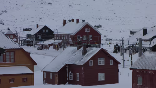 Oslo S – Bergen Finse