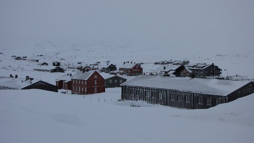 Oslo S – Bergen Finse