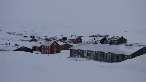 Oslo S – Bergen Finse