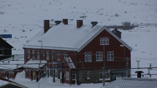 Oslo S – Bergen Finse