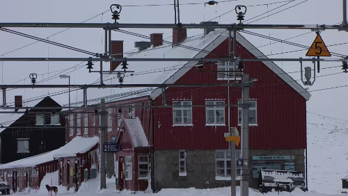 Oslo S – Bergen Finse