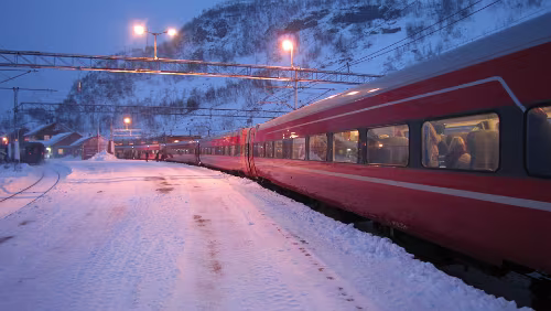 Oslo S – Bergen Myrdal