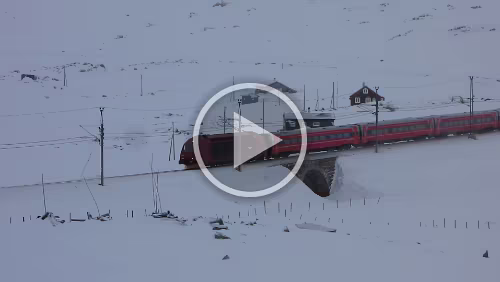 Oslo S – Bergen Was ein Zufall, das ich da gerade so günstig stand, den Zug zu filmen