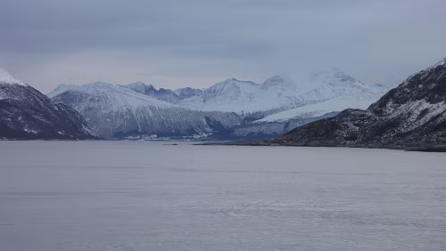 Bergen – Trondheim Auf halbem Weg zwischen Torvik und Ålesund
