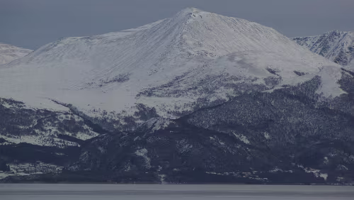 Bergen – Trondheim Auf halbem Weg zwischen Torvik und Ålesund