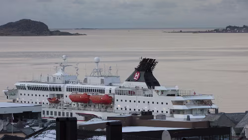 Bergen – Trondheim M/S Nordkapp in Ålesund