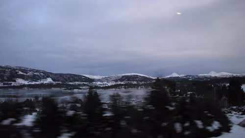 Bergen – Trondheim Bei Valle