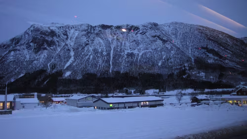 Bergen – Trondheim Tresfjorden